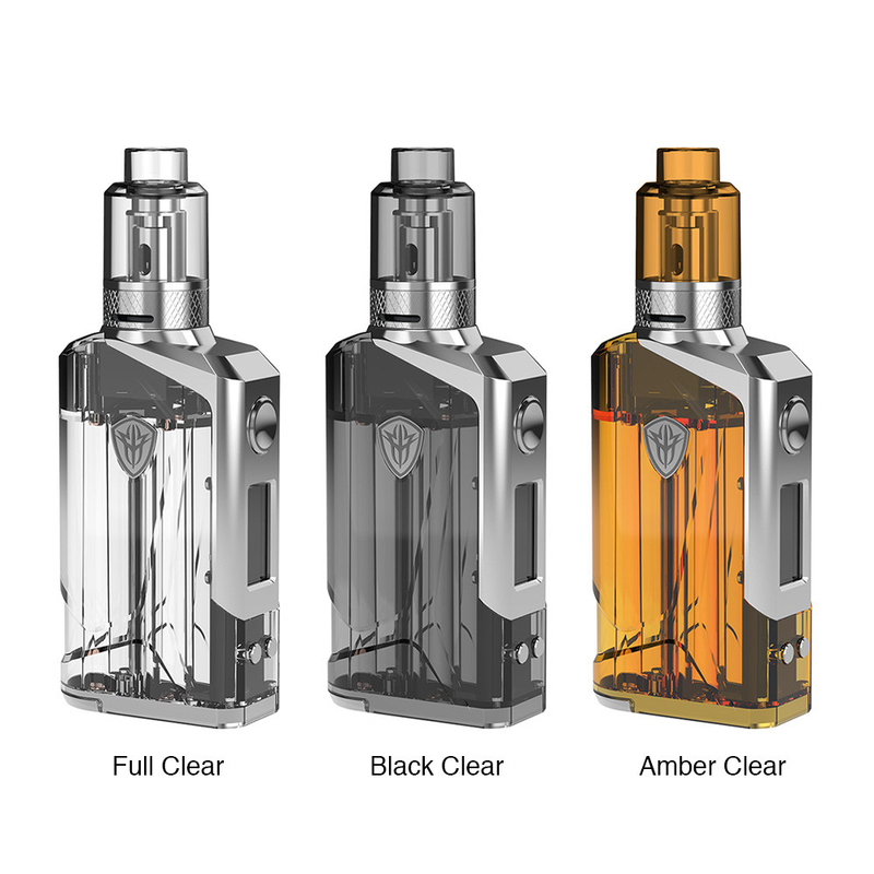 Los equipos de la MOD de la caja de Rincoe Jellybox 228w se doblan 18650 el tanque sub del ohmio de las baterías 4.8ml
