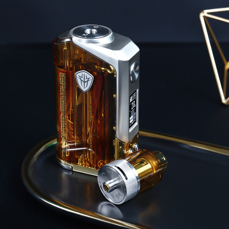 Los equipos de la MOD de la caja de Rincoe Jellybox 228w se doblan 18650 el tanque sub del ohmio de las baterías 4.8ml
