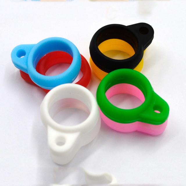 silicio O Ring Various Color de Ring Slip Rubber Vape Bands del silicón de 13m m Vape