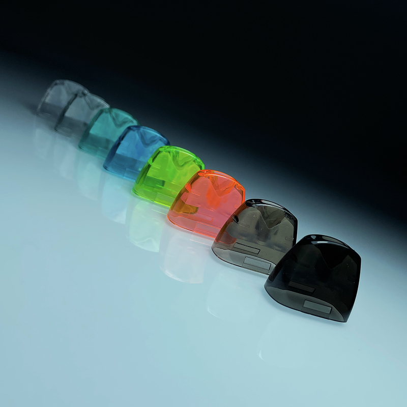 Extremidades plásticas coloridas del goteo de PCTG Vape para Uwell Caliburn Ak2/A2