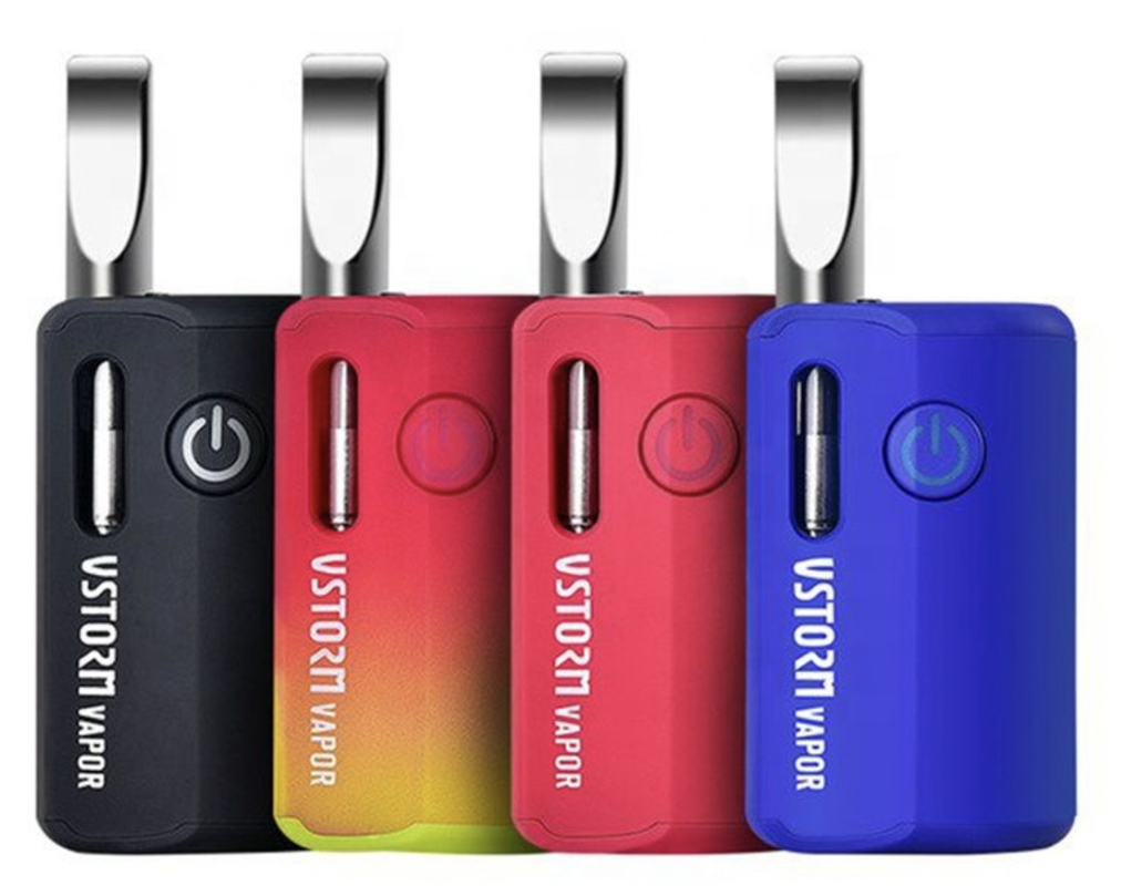 Atomizador de la MTL del equipo 1.2ml del arrancador de la tormenta CBD Vape del vapor del equipo 800mah de M1 Cbd Vape
