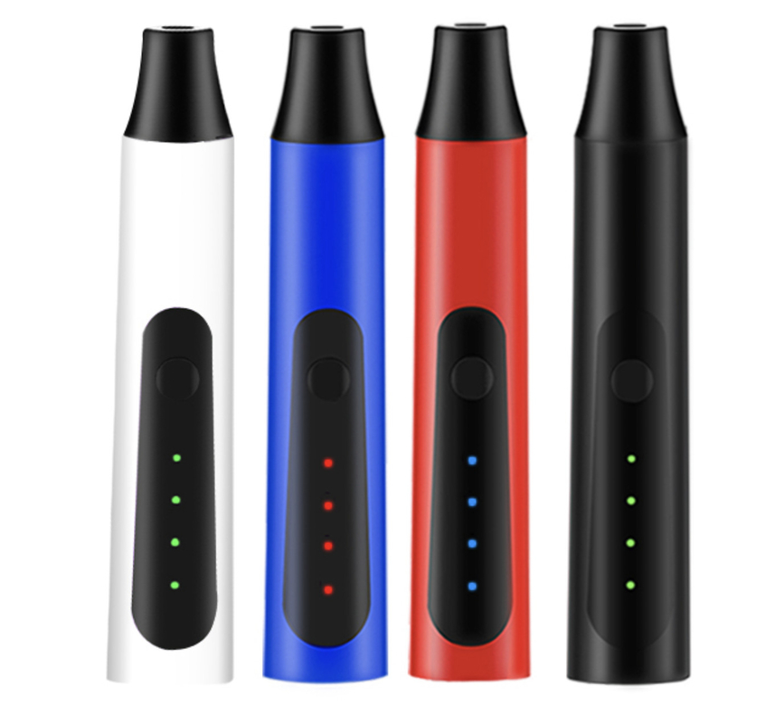 Caja de regalo Herb Vaporizer Hugo Vapor Delta seco que seca el equipo 2200mah del vaporizador