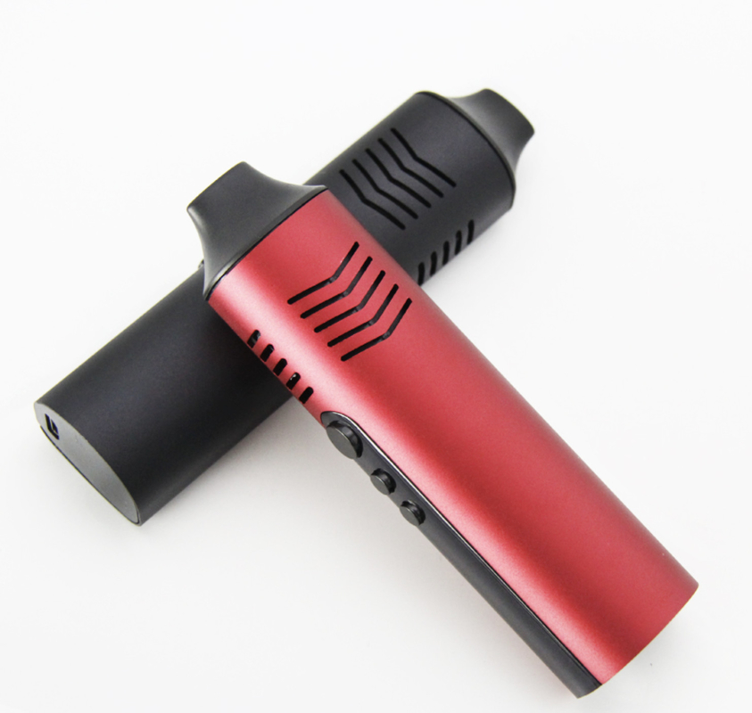 5V / pluma seca de 0.5A Hugo Vapor Conqueror 2600mah Herb Vaporizer Kit Dry Herb