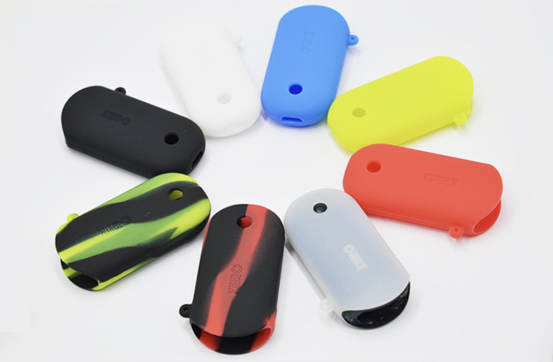 Traje de goma Vape cero Pen Pod Kit de la cubierta de Vape del silicón de la piel protectora cero de la caja