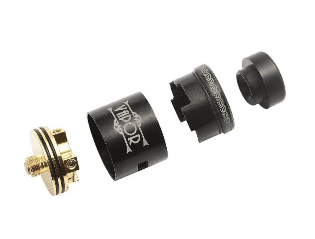 Los equipos del arrancador del cigarrillo de los equipos E de la MOD de la caja de Eco Rda 90w de la tormenta del vapor escogen 18650 la batería 24m m