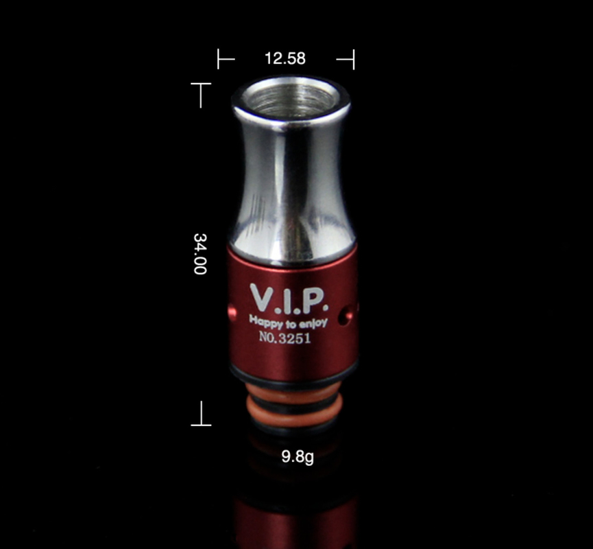 Boquilla de acero inoxidable de Rebuildable de la extremidad 510 del goteo para el tanque de Mods RDA del vapor