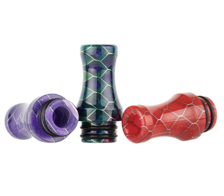 Accesorios al azar del cigarrillo del color E de la extremidad AS258S del goteo de Vape de la resina 510