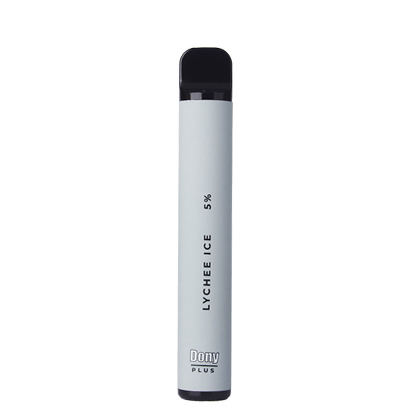 Dony ECO más sabores de encargo disponibles de la batería 15 de los cigarrillos 550mAh del vapor de 800puffs 3.2ml