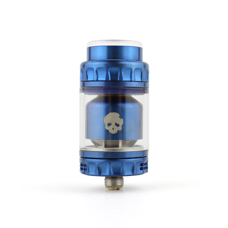 bobinas mamadas de Dovpo Mini Rta Airflow Direct To del tanque del atomizador de Vape del tubo de cristal de 2ml 4ml