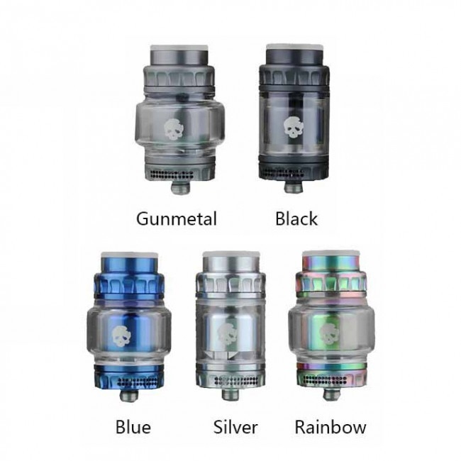 bobinas mamadas de Dovpo Mini Rta Airflow Direct To del tanque del atomizador de Vape del tubo de cristal de 2ml 4ml