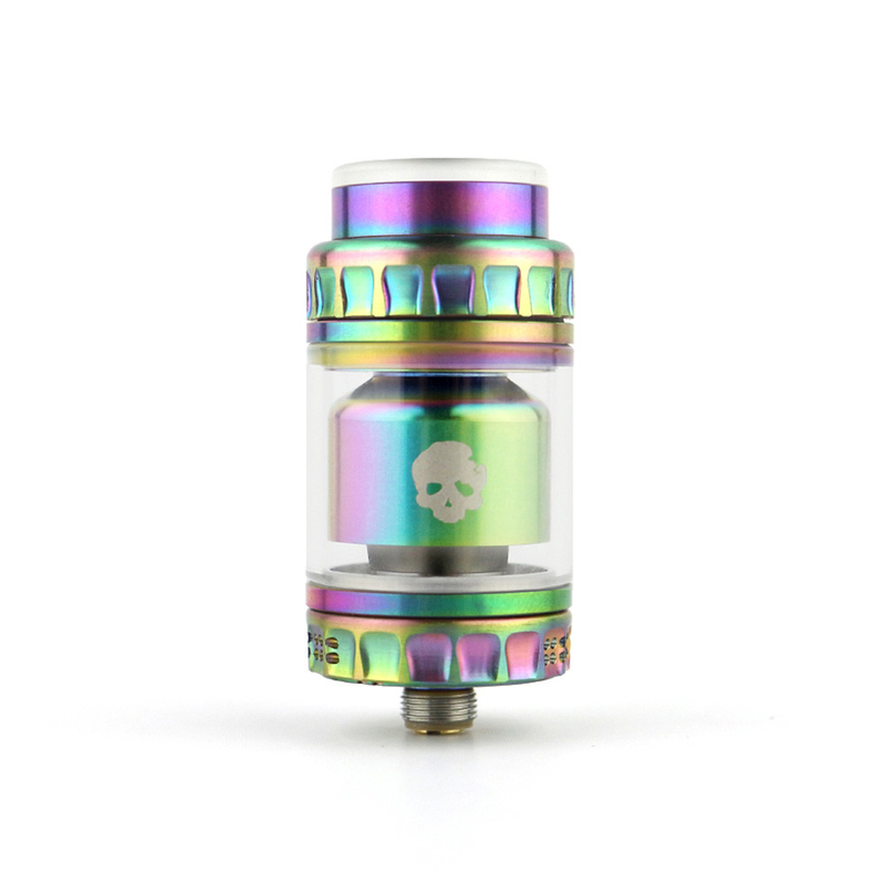 bobinas mamadas de Dovpo Mini Rta Airflow Direct To del tanque del atomizador de Vape del tubo de cristal de 2ml 4ml