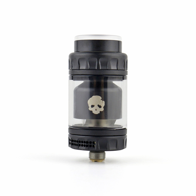 bobinas mamadas de Dovpo Mini Rta Airflow Direct To del tanque del atomizador de Vape del tubo de cristal de 2ml 4ml
