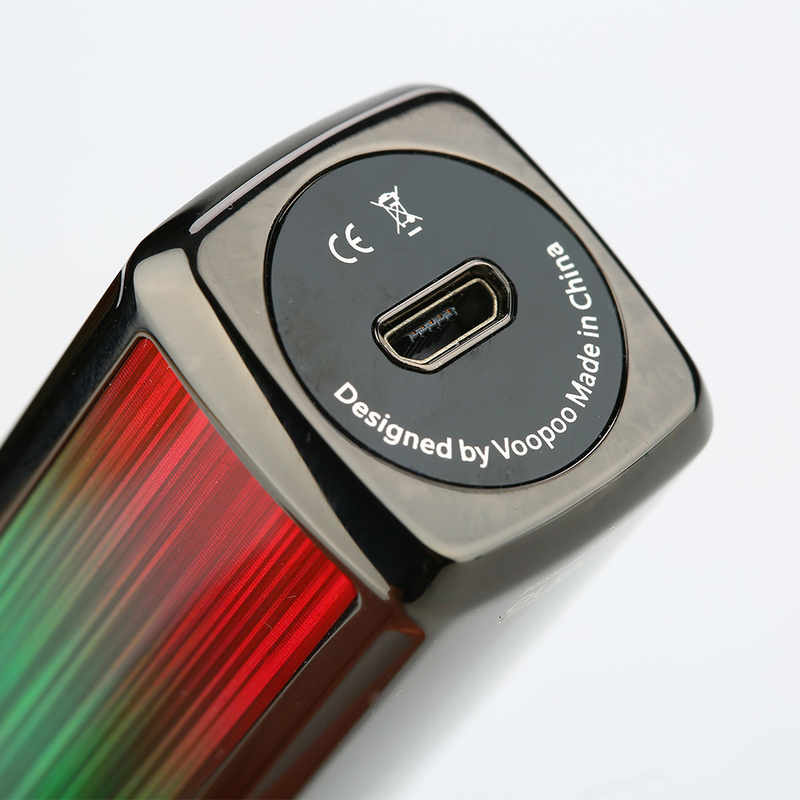 Bobina 1500mah de Voopoo Vinci 40w Pnp 0.3ohm 0.8ohm de los equipos del arrancador del sistema de la vaina de la FCC del CRC