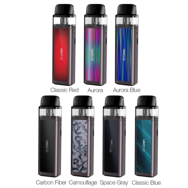 900mah construyó en el equipo 3.0ohm Voopoo Vinci Air Vaping Pod Kit del arrancador del sistema de la vaina de la batería
