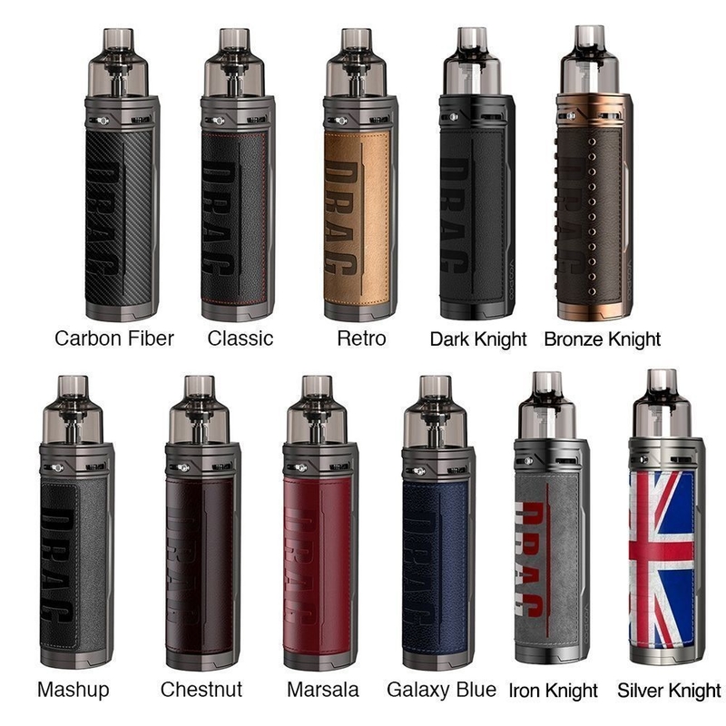 Voopoo arrastra la batería 80w de los equipos 4.5ml Vinci Coil Single 18650 del arrancador del cigarrillo de la MOD E de X 18650