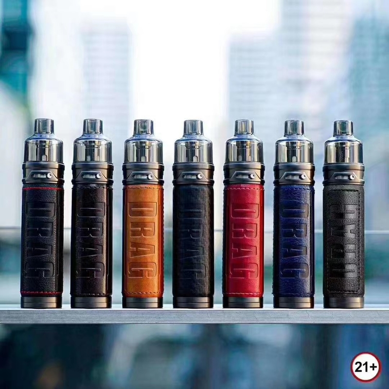 Voopoo arrastra la batería 80w de los equipos 4.5ml Vinci Coil Single 18650 del arrancador del cigarrillo de la MOD E de X 18650