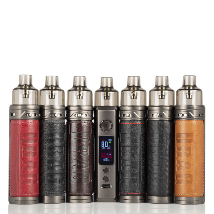 Voopoo arrastra la batería 80w de los equipos 4.5ml Vinci Coil Single 18650 del arrancador del cigarrillo de la MOD E de X 18650