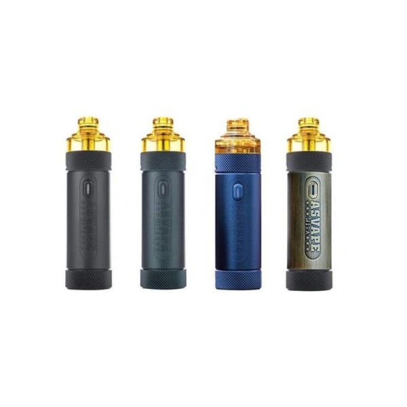 Equipo Mech negro de la vaina de Rba de carbono de los equipos del arrancador del sistema de la vaina de Asvape Hita 30w 1000mah
