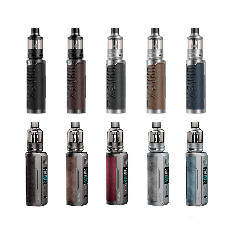 el equipo solos 18650 del arrancador del cigarrillo de la salud de 100w E el tanque Voopoo de la vaina de Tpp de 21700 baterías arrastra más de X