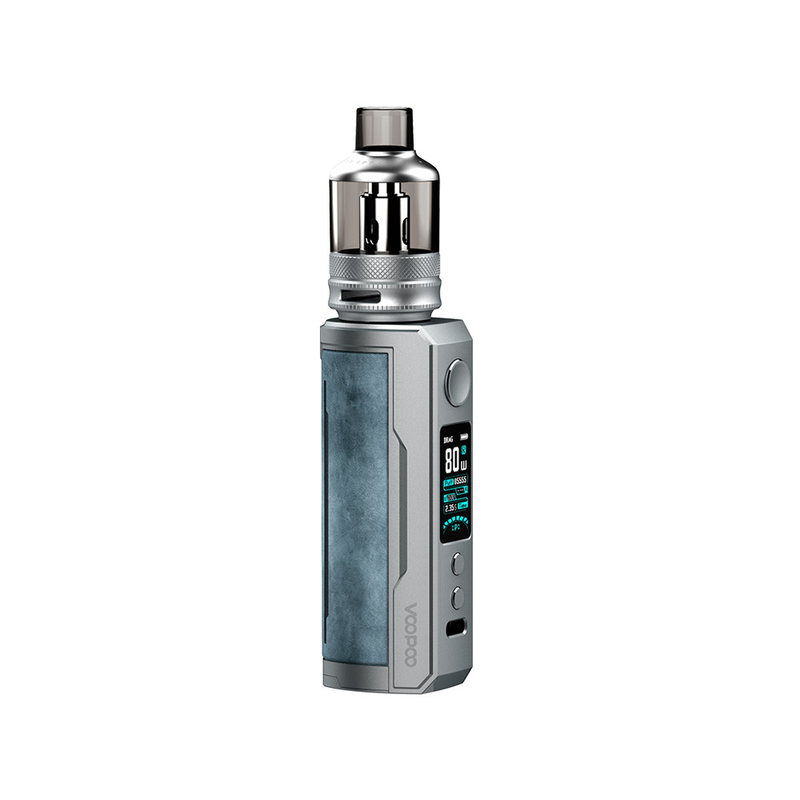 el equipo solos 18650 del arrancador del cigarrillo de la salud de 100w E el tanque Voopoo de la vaina de Tpp de 21700 baterías arrastra más de X
