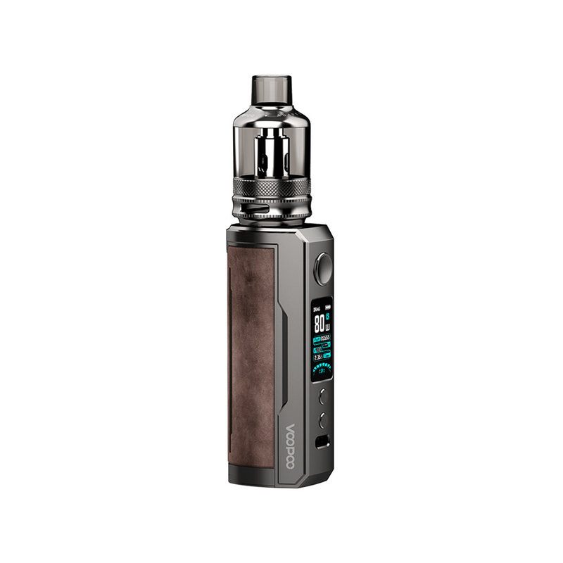 el equipo solos 18650 del arrancador del cigarrillo de la salud de 100w E el tanque Voopoo de la vaina de Tpp de 21700 baterías arrastra más de X