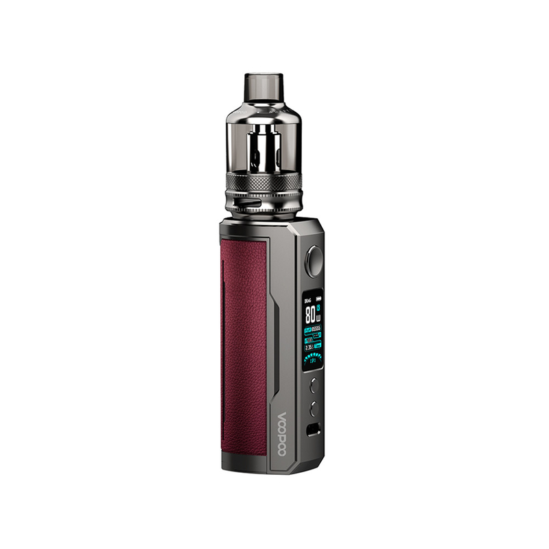 el equipo solos 18650 del arrancador del cigarrillo de la salud de 100w E el tanque Voopoo de la vaina de Tpp de 21700 baterías arrastra más de X