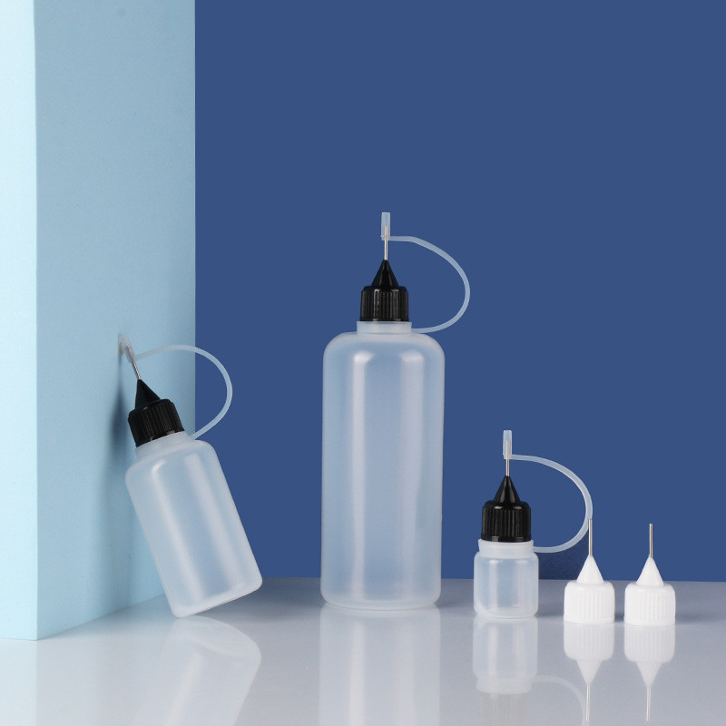 Botellas vacías de punta de aguja desnudas de la botella 3ml 5ml 10ml 30ml 50ml 60ml 100ml 120ml Vape de Eliquid
