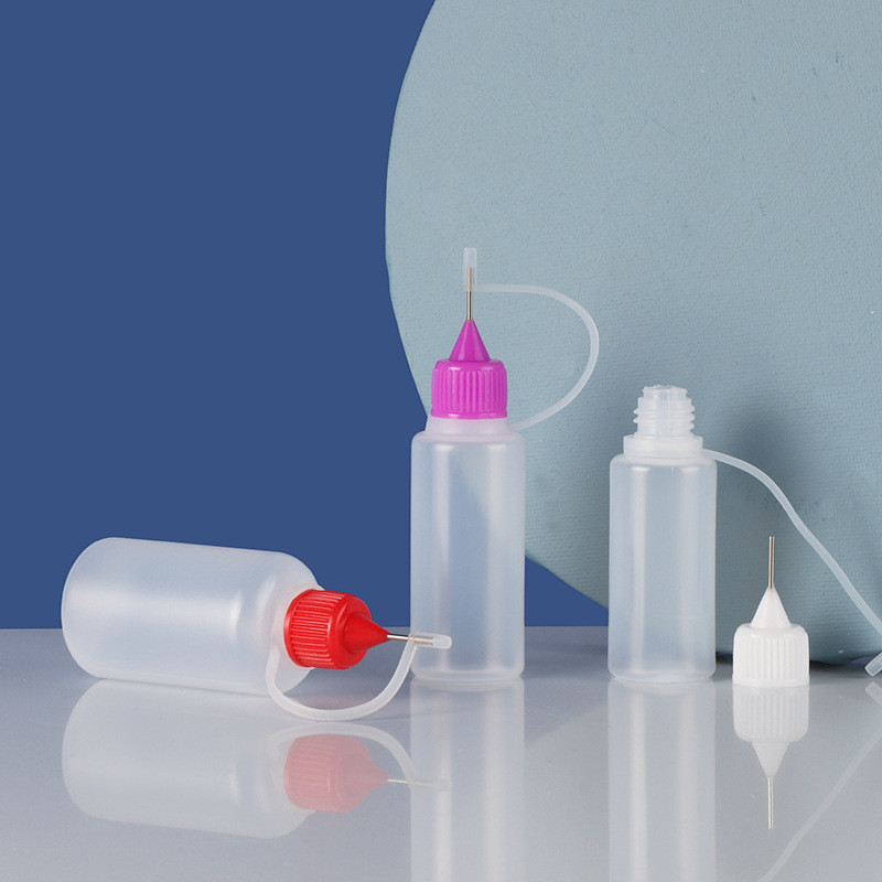 Botellas vacías de punta de aguja desnudas de la botella 3ml 5ml 10ml 30ml 50ml 60ml 100ml 120ml Vape de Eliquid