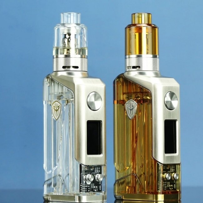 Equipo de la MOD de la batería de los equipos 4.8ml Mesh Coil 18650 del arrancador del cigarrillo de Jellybox 228w Tc E