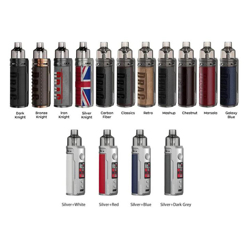 Los equipos Voopoo de la MOD de la caja de la aleación +PCTG del cinc arrastran la pluma líquida de X 18650 4.5ml 80w E Vape