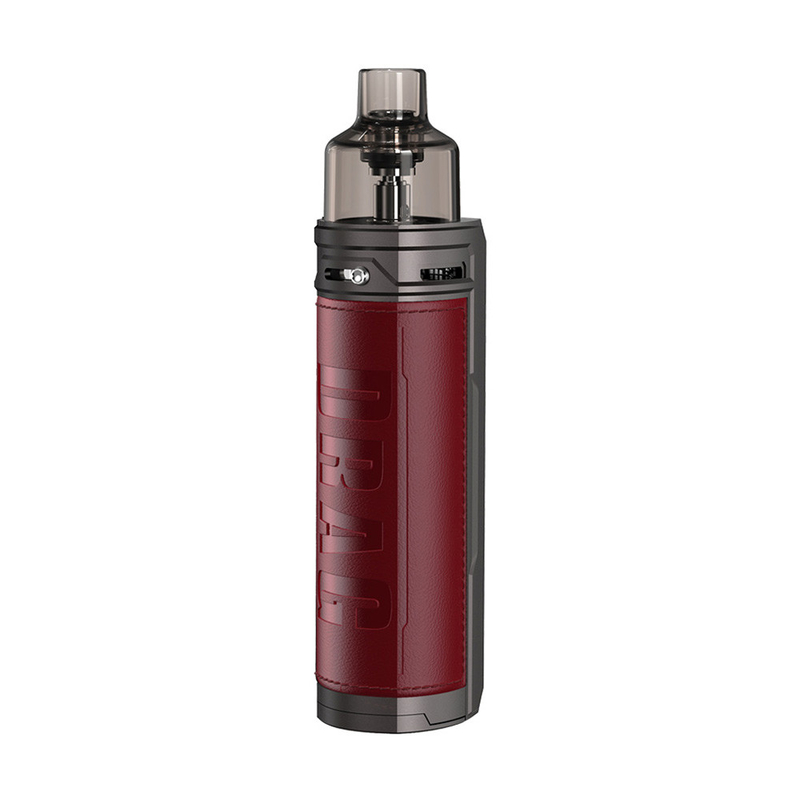 Los equipos Voopoo de la MOD de la caja de la aleación +PCTG del cinc arrastran la pluma líquida de X 18650 4.5ml 80w E Vape
