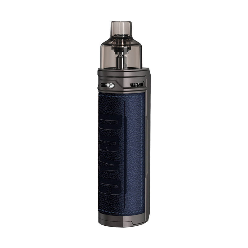 Los equipos Voopoo de la MOD de la caja de la aleación +PCTG del cinc arrastran la pluma líquida de X 18650 4.5ml 80w E Vape