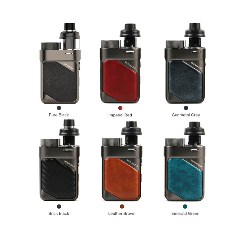 Batería Gtx de la MOD Kit Single 18650 de la vaina del Swag Px80 de Vaporesso de los dispositivos del cigarrillo de la MOD E de la caja 0,2 0,3 bobinas