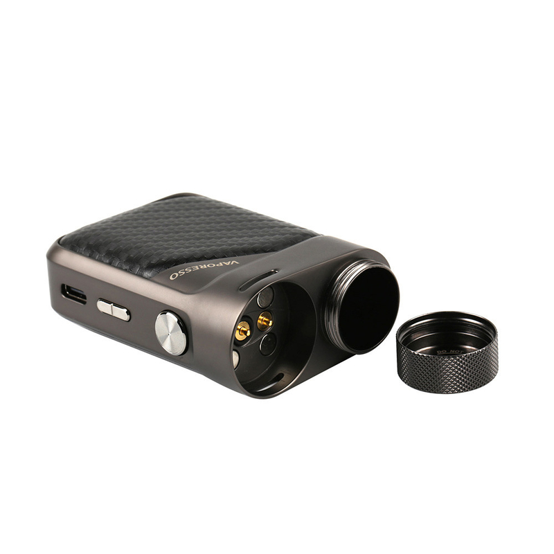 Batería Gtx de la MOD Kit Single 18650 de la vaina del Swag Px80 de Vaporesso de los dispositivos del cigarrillo de la MOD E de la caja 0,2 0,3 bobinas