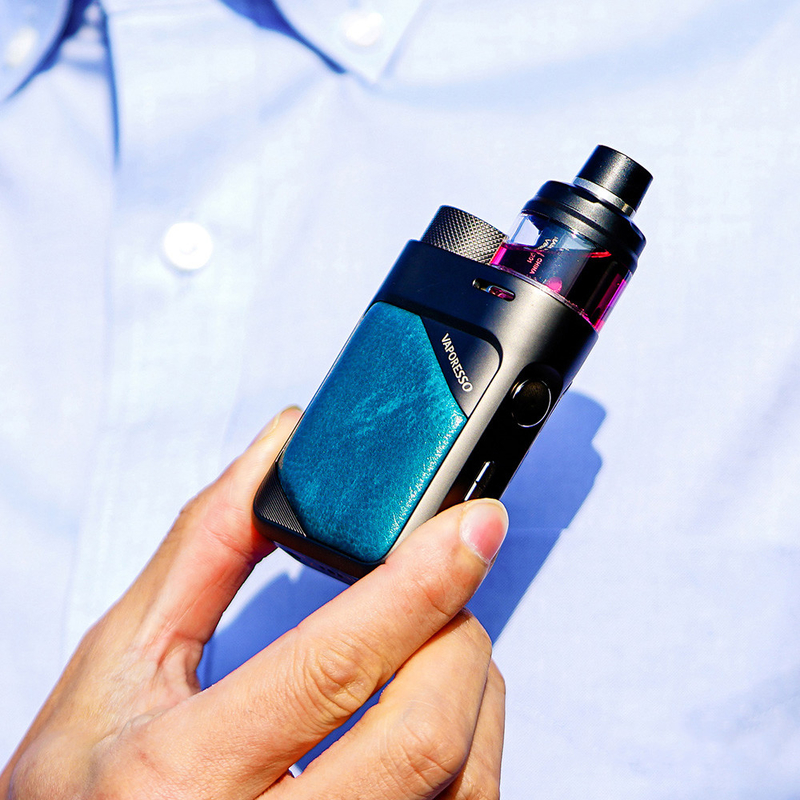 Batería Gtx de la MOD Kit Single 18650 de la vaina del Swag Px80 de Vaporesso de los dispositivos del cigarrillo de la MOD E de la caja 0,2 0,3 bobinas