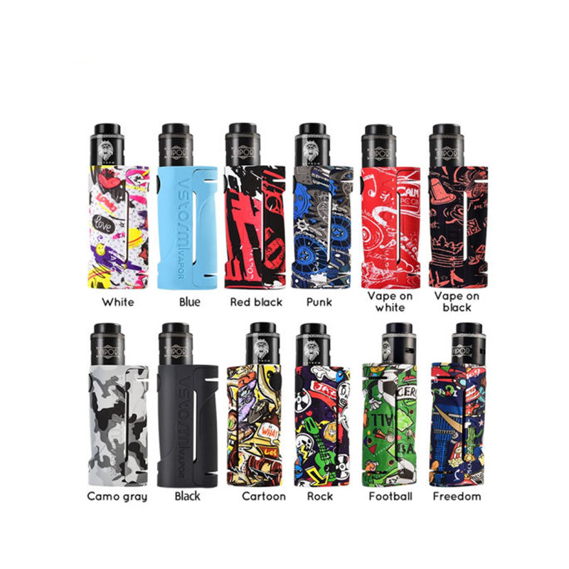 Los equipos del arrancador del cigarrillo de los equipos E de la MOD de la caja de Eco Rda 90w de la tormenta del vapor escogen 18650 la batería 24m m