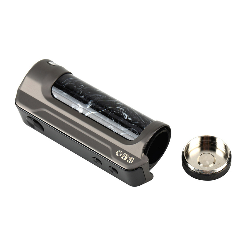 Los equipos de la MOD de la caja del MOTOR 100W de OBS escogen 18650 20700 21700 extremidad del goteo de la resina de la batería 810