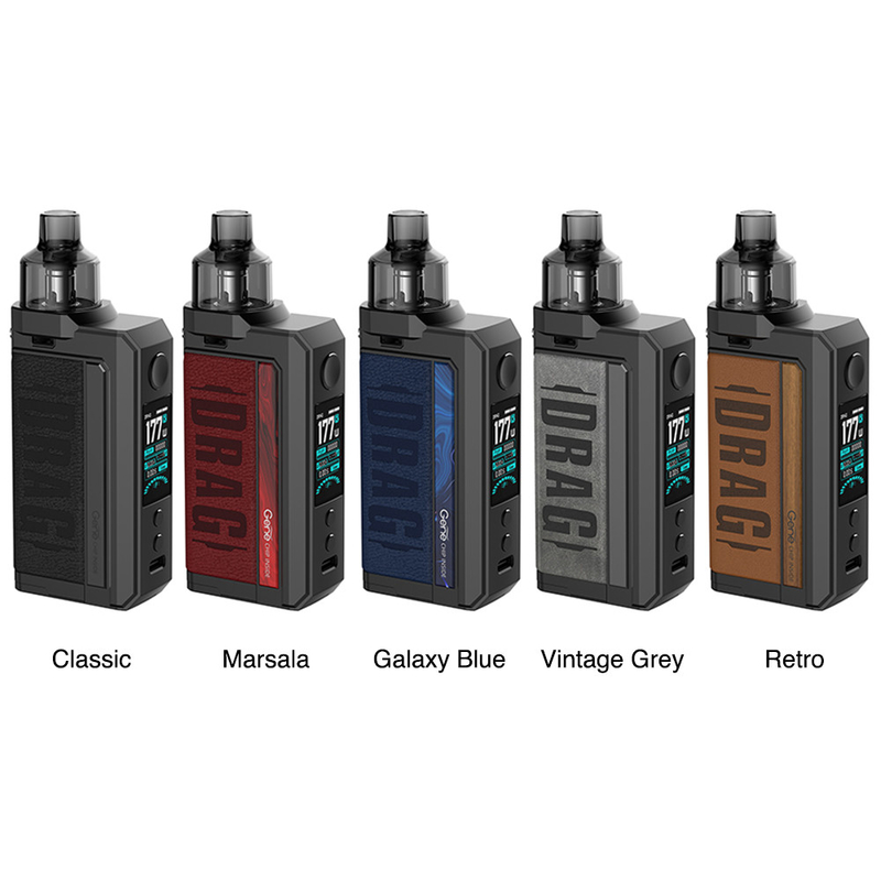 Se dobla la fricción Max Vape de Voopoo de 18650 de la vaina de la MOD 177w de la caja de la MOD de los equipos bobinas de Pnp
