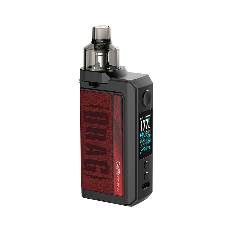 Se dobla la fricción Max Vape de Voopoo de 18650 de la vaina de la MOD 177w de la caja de la MOD de los equipos bobinas de Pnp