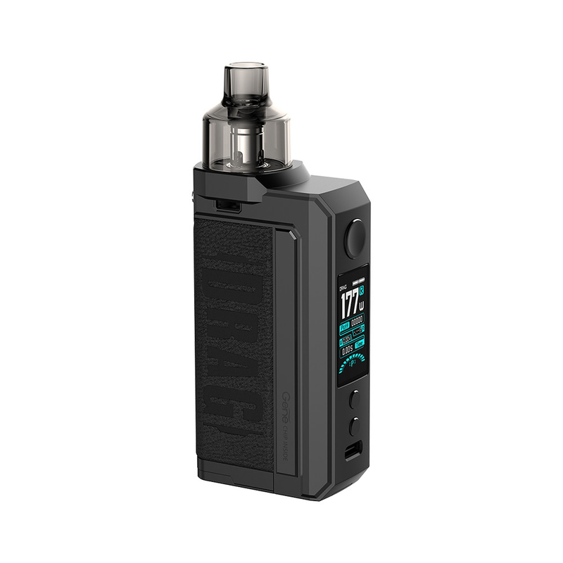 Se dobla la fricción Max Vape de Voopoo de 18650 de la vaina de la MOD 177w de la caja de la MOD de los equipos bobinas de Pnp