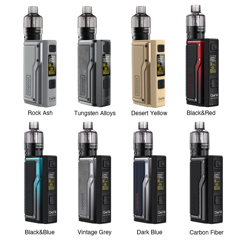 Los equipos de la MOD de Argus GT 160w Vape se doblan 18650 atomizador del tanque de la batería 4.5ml 2ml