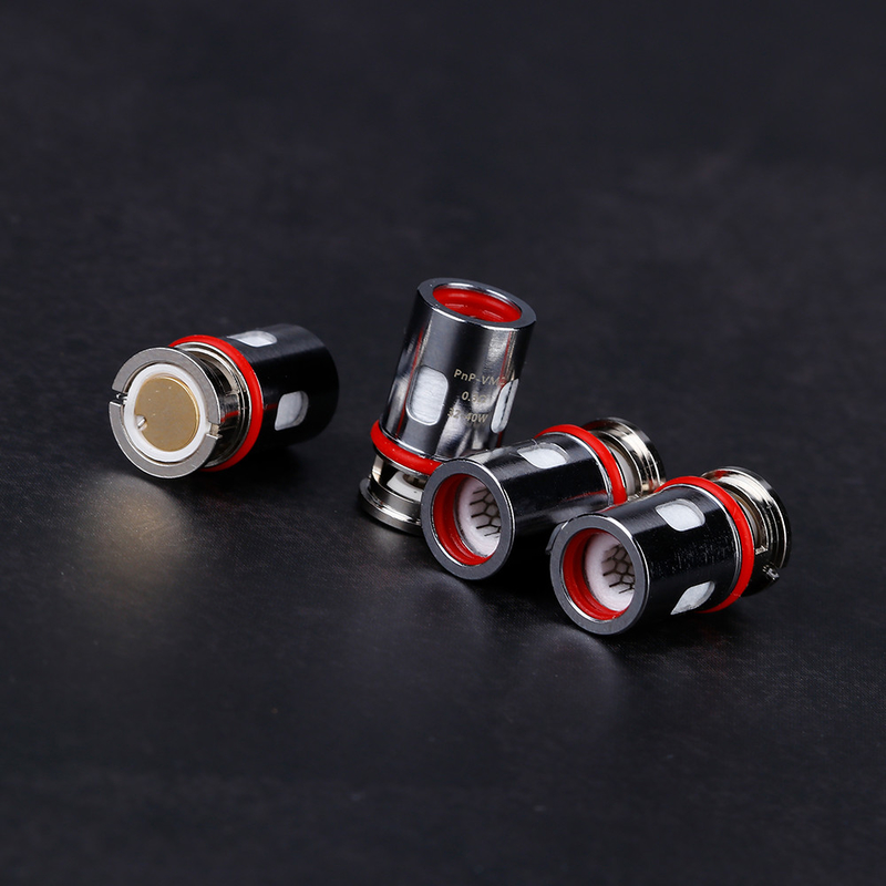 Bobina 5pcs de Voopoo Vinci Vape Coil Replacement Pnp Vinci Drag Pod Mod Mesh cada paquete