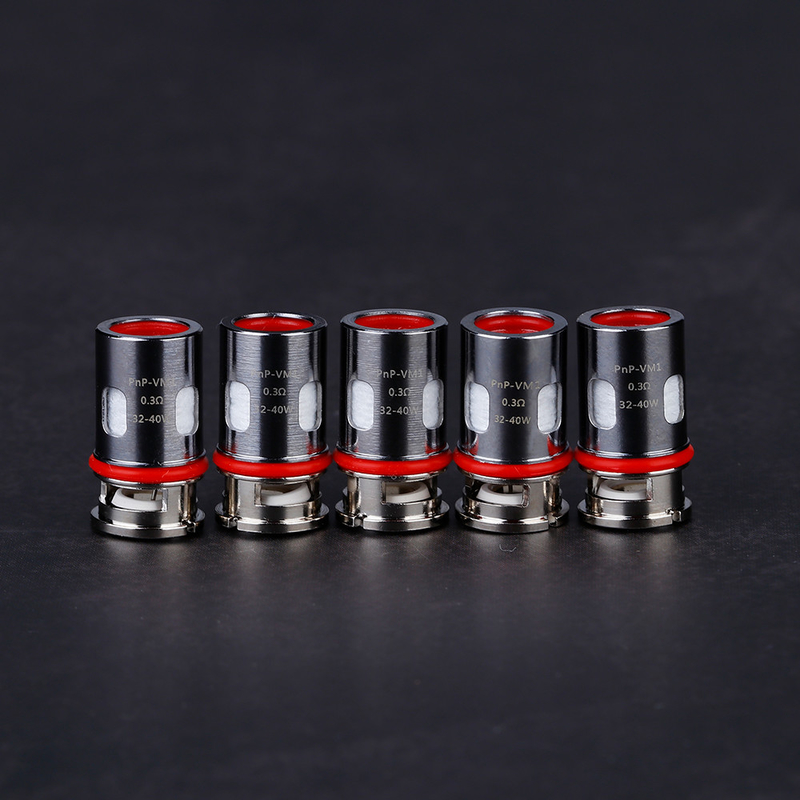 Bobina 5pcs de Voopoo Vinci Vape Coil Replacement Pnp Vinci Drag Pod Mod Mesh cada paquete