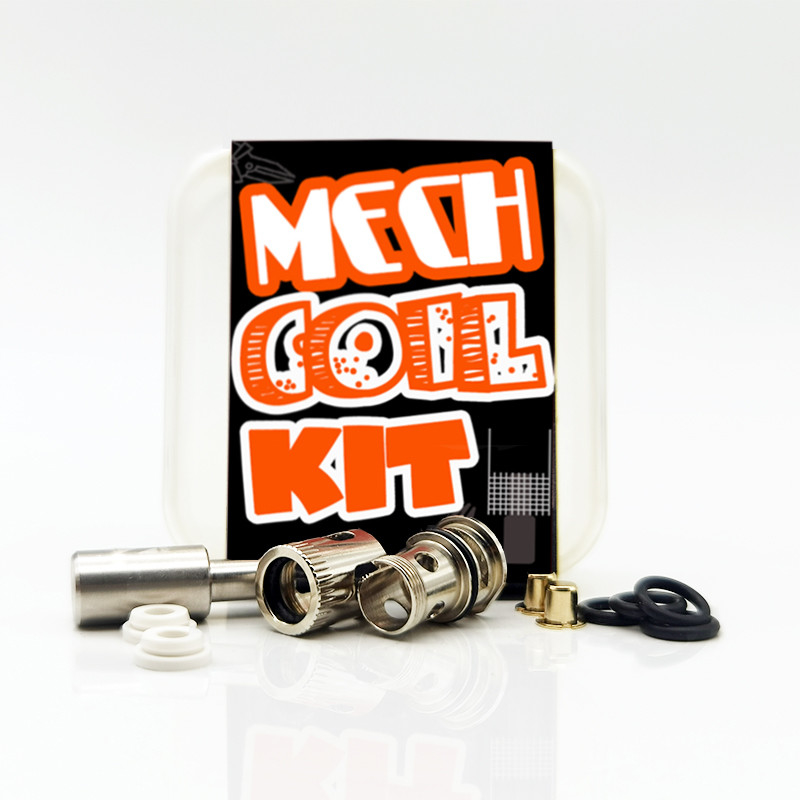 6 en accesorios de 1 reemplazo de Voopoo Mesh Coil Kit Vape Coil empaquete 28g