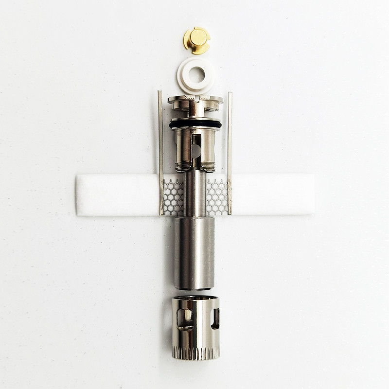 6 en accesorios de 1 reemplazo de Voopoo Mesh Coil Kit Vape Coil empaquete 28g