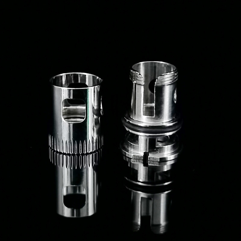 6 en accesorios de 1 reemplazo de Voopoo Mesh Coil Kit Vape Coil empaquete 28g