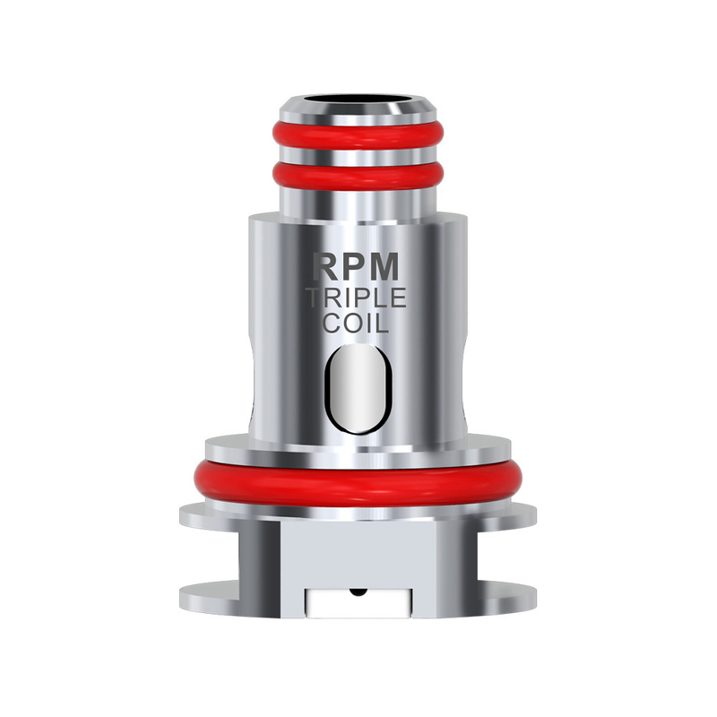 La bobina Smok 0.6ohm de la RPM 0.4ohm Vape triplica 1,0 el cuarzo Vape Mesh Coil Replacement del Sc 1.2ohm del ohmio