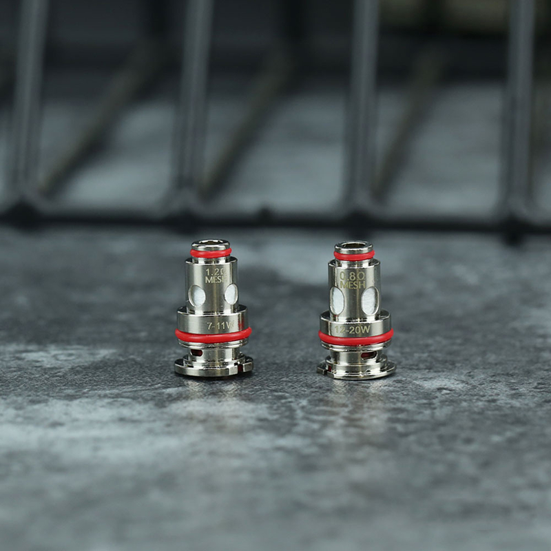 Base Vape Mesh Coil Replacement 35g de la blanco Pm80 Gtx de la bobina 5pcs de Vaporesso Gtx