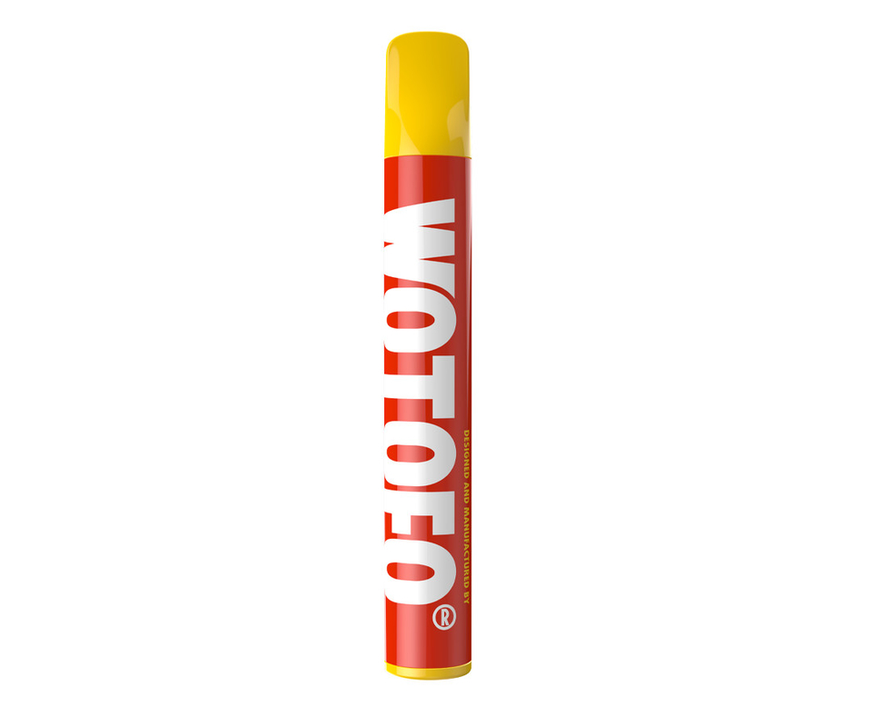 La vaina disponible Vapes Wotofo Mini+ 800 sopla pluma electrónica del vaporizador de la batería de 2.8ml 500mah