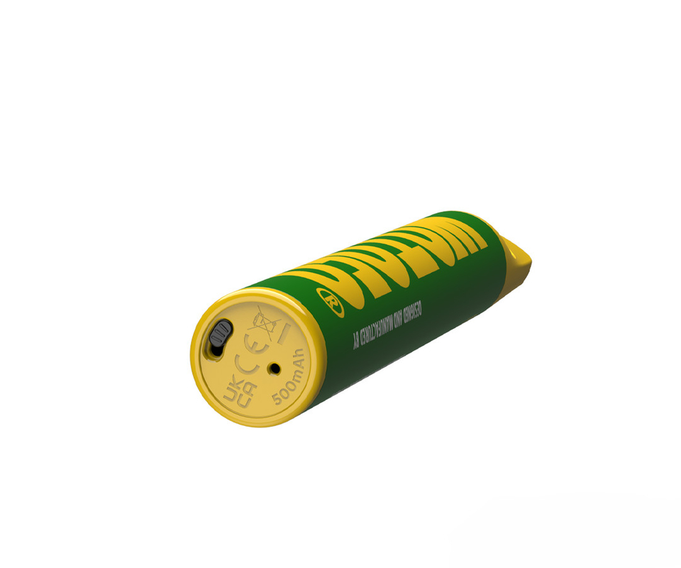 La vaina disponible Vapes Wotofo Mini+ 800 sopla pluma electrónica del vaporizador de la batería de 2.8ml 500mah